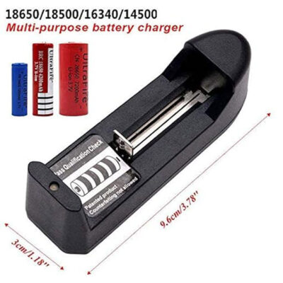 Universal Multi-Functional Battery Charger – Essential Gadget Multi Parts for Daily Use