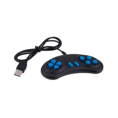 Universal USB Game Controller for Portable DVD Player | High-Precision, Plug-and-Play Gaming Adapter for Multi-Platform Entertainment