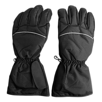 Waterproof Heated Gloves – Battery Powered Winter Warmer for Motorcycle & Hunting