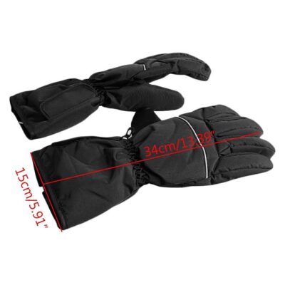 Waterproof Heated Gloves – Battery Powered Winter Warmer for Motorcycle & Hunting