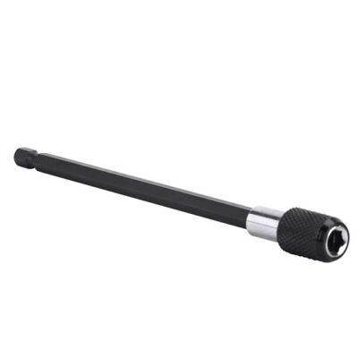 Wedinard High-Performance Black Knurled Screwdriver Holder with Sturdy Extension Bars – Industrial Grade Tool for Engineers