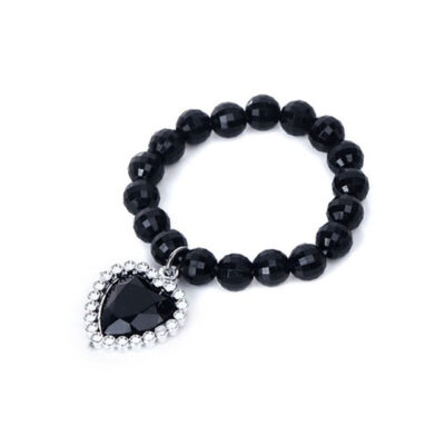 Wednesday Addams Cosplay Costume Set – Halloween Wig, Necklace, Earrings, Bracelet & Gloves