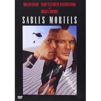 White Sands Cult DVD – New PAL Edition Featuring Willem Dafoe, Directed by Roger Donaldson