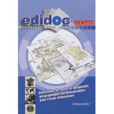 edidoc Géographie Cycle 3 – Ressource Pédagogique Complète pour l’Enseignement de la Géographie au Cycle 3 en École Élémentaire