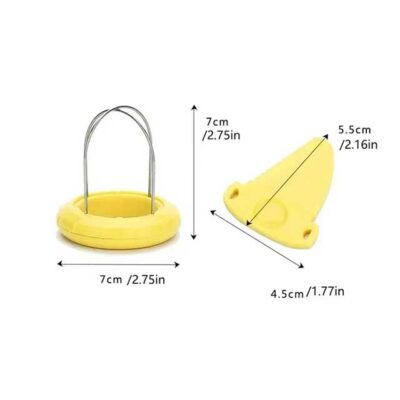 1PC Detachable Kiwi & Fruit Peeler – Stainless Steel Kitchen Tool for Lemon, Salad & Cooking Prep