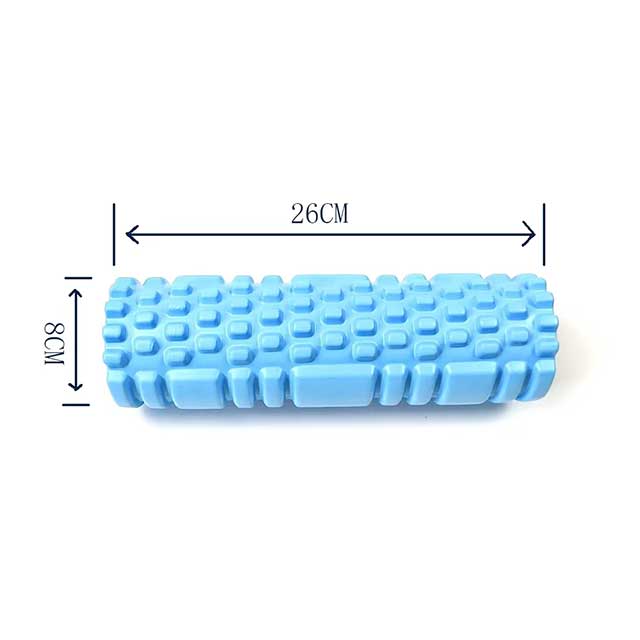 1Pc Foam Massage Roller – Hollow Yoga Column for Muscle Relief, Physiotherapy & Sports Rehabilitation