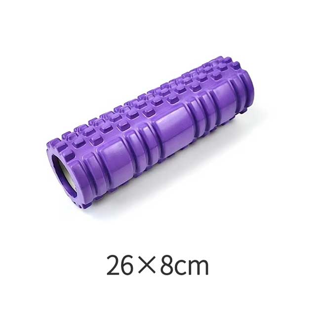 1Pc Foam Massage Roller – Hollow Yoga Column for Muscle Relief, Physiotherapy & Sports Rehabilitation