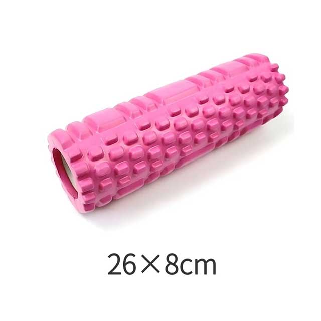 1Pc Foam Massage Roller – Hollow Yoga Column for Muscle Relief, Physiotherapy & Sports Rehabilitation
