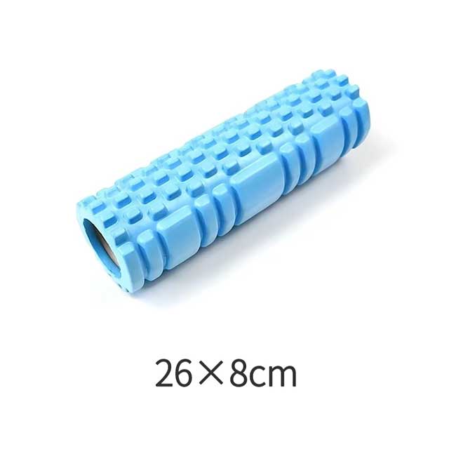 1Pc Foam Massage Roller – Hollow Yoga Column for Muscle Relief, Physiotherapy & Sports Rehabilitation