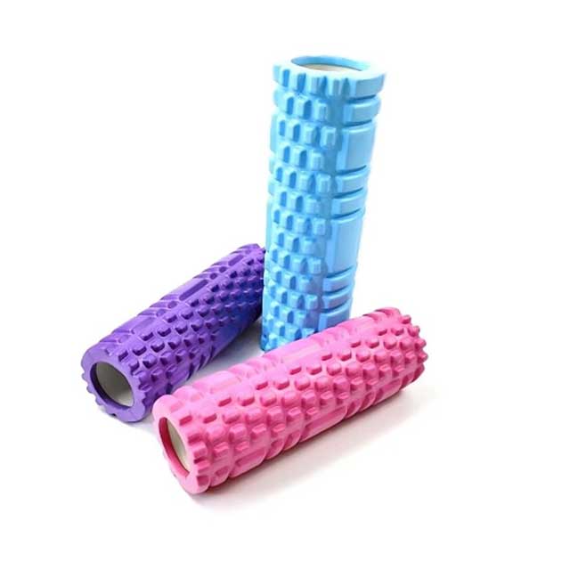 1Pc Foam Massage Roller – Hollow Yoga Column for Muscle Relief, Physiotherapy & Sports Rehabilitation