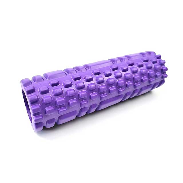 1Pc Foam Massage Roller – Hollow Yoga Column for Muscle Relief, Physiotherapy & Sports Rehabilitation