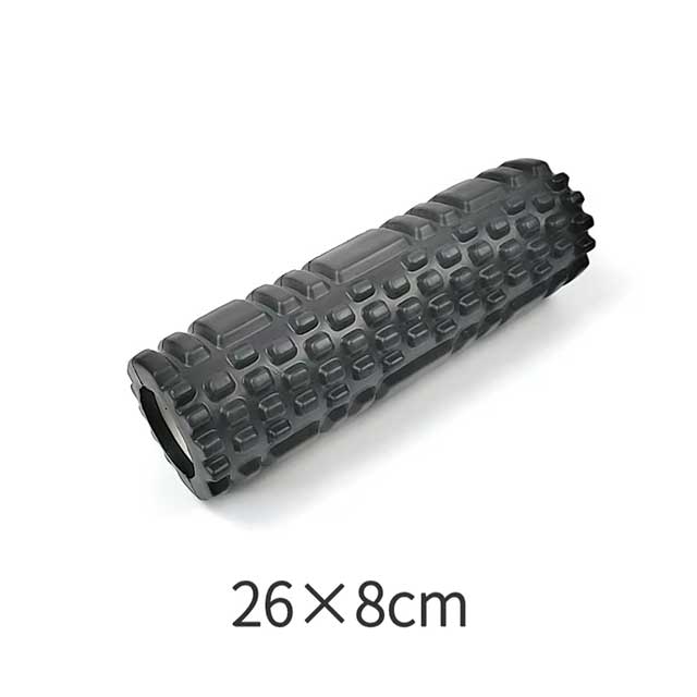 1Pc Foam Massage Roller – Hollow Yoga Column for Muscle Relief, Physiotherapy & Sports Rehabilitation