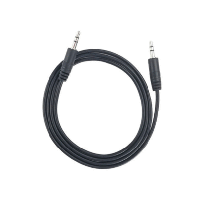 3.5mm AUX Audio Cable – Male to Male Stereo Jack for Car, Headphones & Speaker Connection