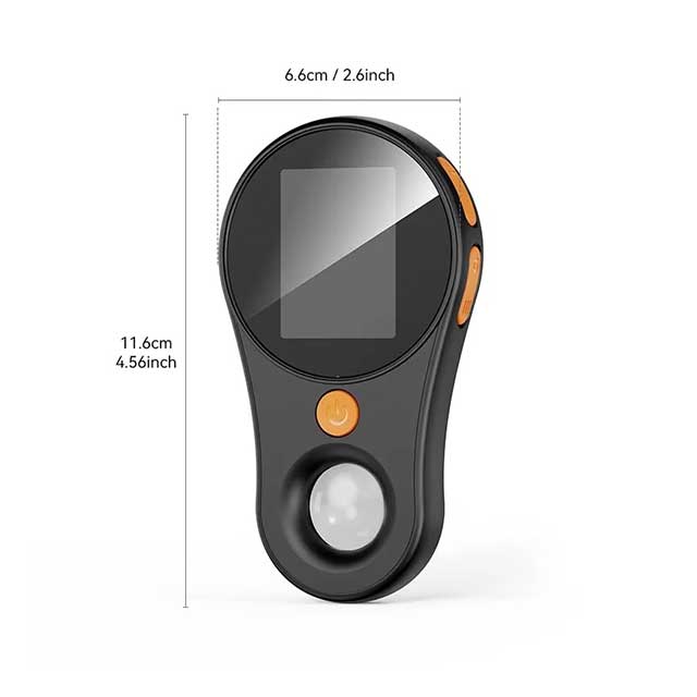 500X Digital Handheld Microscope – 2MP Portable Magnifier with LED Light for Coins, Jewelry & Circuit Inspection