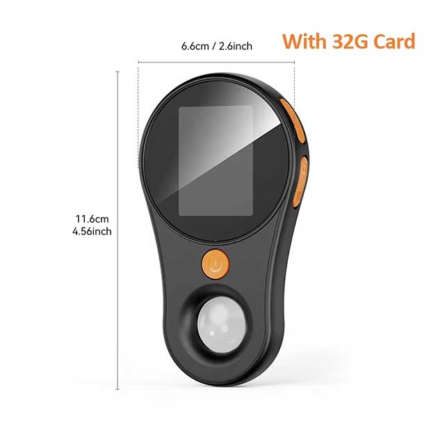 500X Digital Handheld Microscope – 2MP Portable Magnifier with LED Light for Coins, Jewelry & Circuit Inspection