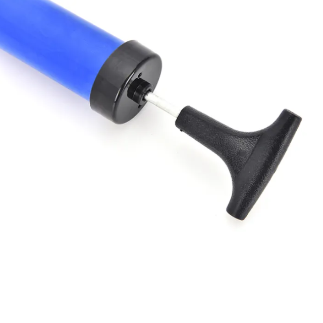 8-Inch Portable Ball Pump with Flexible Hose and Air Needle – Inflator for Soccer Balls, Basketballs, Balloons & Sports Equipment