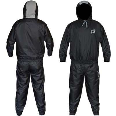 AQF Heavy Duty Sauna Sweat Track Suit & Boxing Gym Belt – Slimming, Weight Loss & Fat Burn Workout Gear