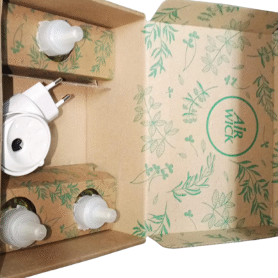 Air Wick Pure Linen Scent (3) Refill – Compatible with (1) Electric Diffuser, Long-Lasting Fresh Fragrance