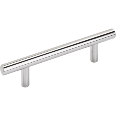Amerock Polished Chrome Cabinet Bar Pull – 3-3/4 inch (96mm) Center to Center Drawer Handle