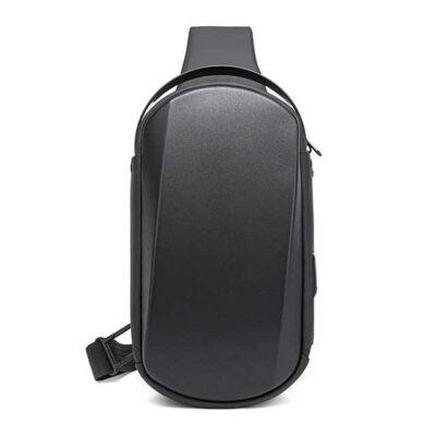 BANGE Waterproof Chest Bag – Anti-Theft Sling Crossbody Bag for Men & Women