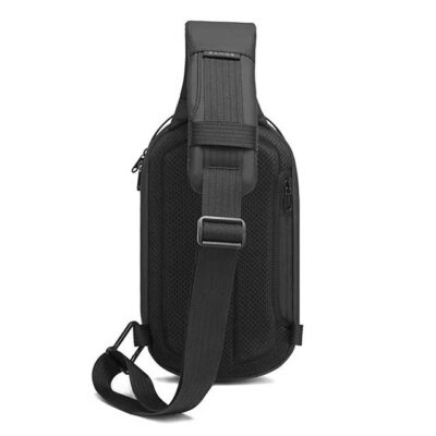 BANGE Waterproof Chest Bag – Anti-Theft Sling Crossbody Bag for Men & Women