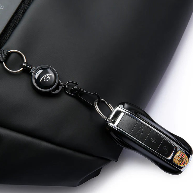 BANGE Waterproof Chest Bag – Anti-Theft Crossbody Sling Bag for Travel & Daily Use