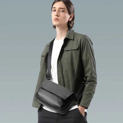 BANGE Waterproof Chest Bag – Lightweight Crossbody Sling for Travel, Hiking & Daily Use