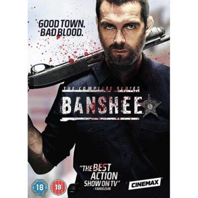 Banshee DVD – Official Movie Edition with Exclusive Bonus Features & High-Definition Quality