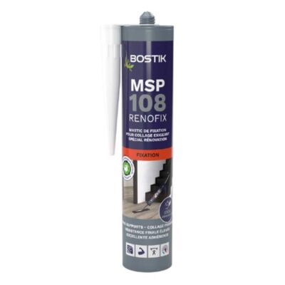 Bostik MSP 108 RENOFIX Fixing Putty – High Performance Adhesive for Renovation & Repair