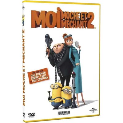 Despicable Me 2 Blu-ray – Hilarious Family Comedy with Minions, Gru & Exclusive Bonus Features