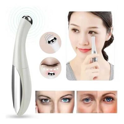 Electric Eye Massager – Vibration Therapy for Wrinkle Removal, Dark Circles & Anti-Aging Eye Care