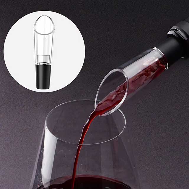 Electric Wine Bottle Opener β Automatic Corkscrew with Charging Base or Battery Powered