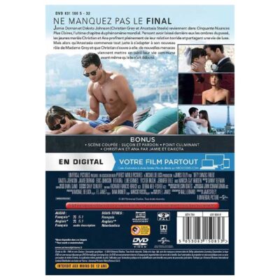 Fifty Shades Freed (2018): Ultimate Unveiled, Extended, Cinema & Special Edition Collection