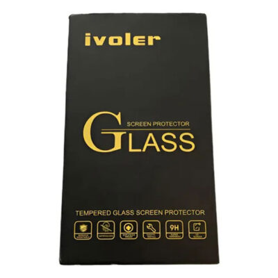 Ivoler Nintendo Switch Tempered Glass Screen Protector – Ultra-Clear, Anti-Scratch, Bubble-Free HD Display Guard for Enhanced Touch Sensitivity and Easy Installation