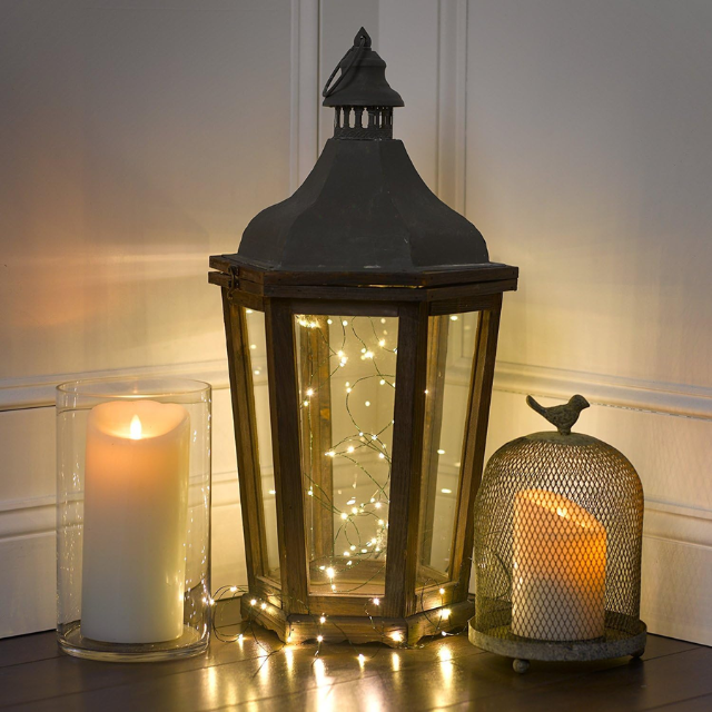 Luminara 4x5 Ivory Flameless Wax Candle – Unscented Pillar with Moving Wick and Timer, Remote Ready by LampLust