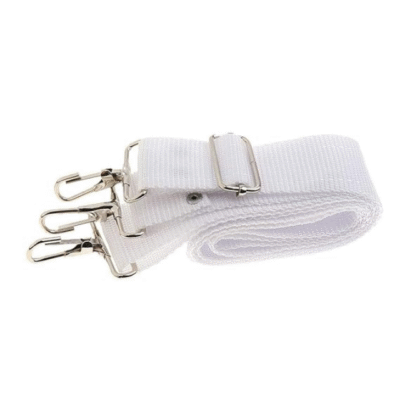 Marching Drum Strap with Clip – Adjustable Support for Bass Drums in Parade or Band Performances