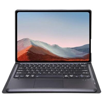 Microsoft Surface Pro 7/6/5/4 12.3" Magnetic Keyboard Case – Detachable Wireless Keyboard & Touchpad, Slim Lightweight Cover [Energy Class A]