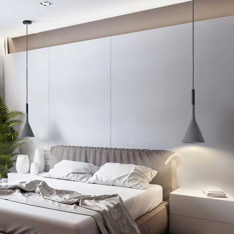 Nordic Modern LED Pendant Light – Stylish Hanging Fixture for Living Room, Bedroom, Dining Room & Café Decor