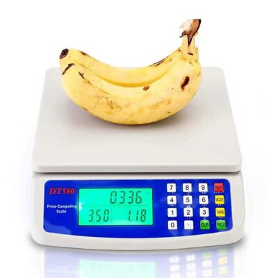 Electronic Digital Scale 30kg/1g – Precision Weight Balance with LCD Display for Food & Kitchen