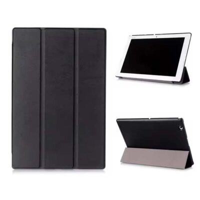 Premium Smart Magnet Folding Flip PU Leather Funda Cover for Sony Xperia Z2/Z3/Z4 Tablet – Ultra Protective Flip Case