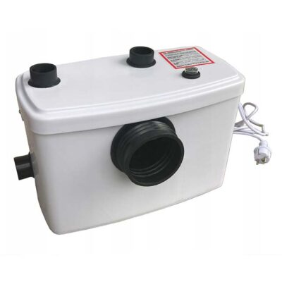 Premium Toilet Transfer Pump with Integrated Macerator – Efficient Wastewater & Sewage Management Solution