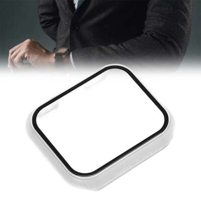 Realme Watch 2 Pro Tempered Glass Screen Protector – Full Coverage, Ultra-Thin Scratch & Shatter Resistant Display Guard