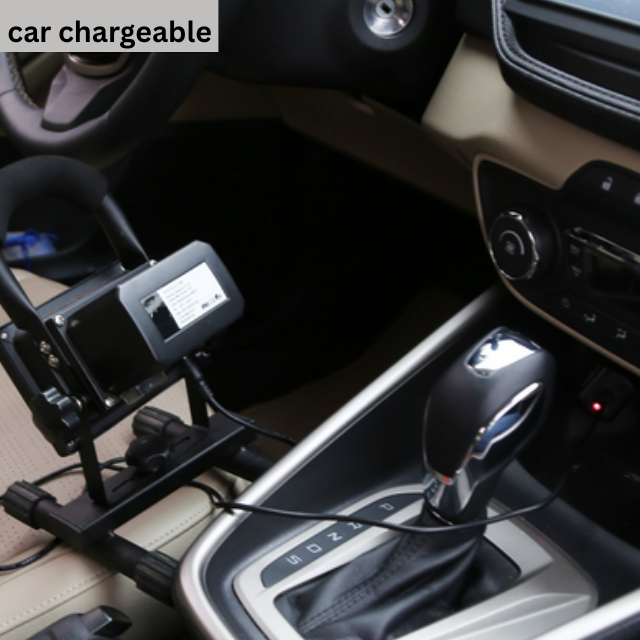 Rechargeable LED Work Light – Portable 10W/20W Floodlight for Outdoor, Garage, Emergency Use