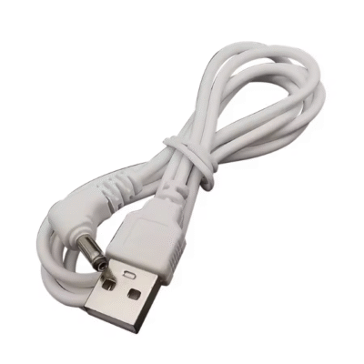 USB 2.0 Type-A to 3.5x1.35mm DC Power Cable – 5V Plug Extension Cord for Charging Devices