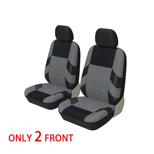 Universal Car Seat Covers Full Set β Front Split & Rear Bench Cloth Covers for SUV, Sedan, Van & Automotive Interiors
