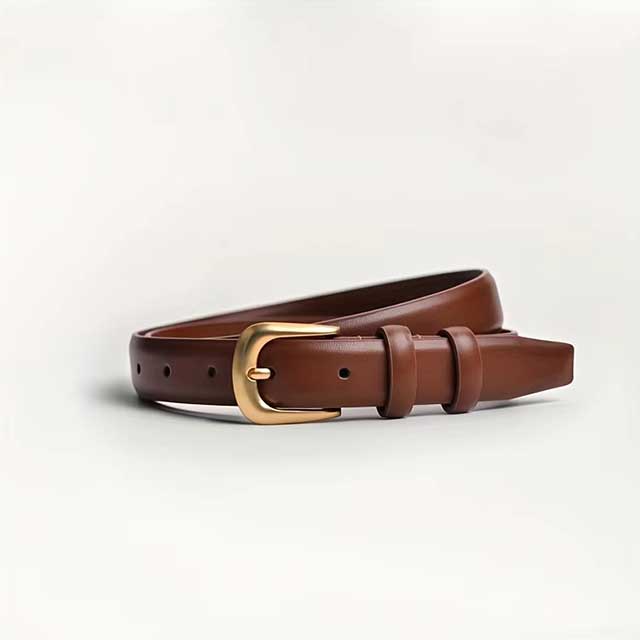 Women’s Fashion Black Belt – Simple Decorative Waist Belt for Jeans | 1PC Daily Wear Accessory