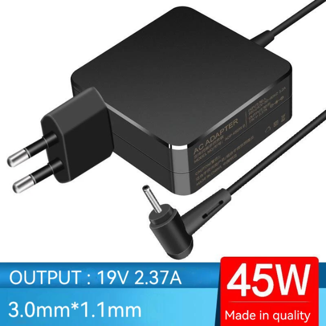 19V 2.37A Laptop Charger – AC Adapter for Acer Spin 3 SP314-51 / SP314-52