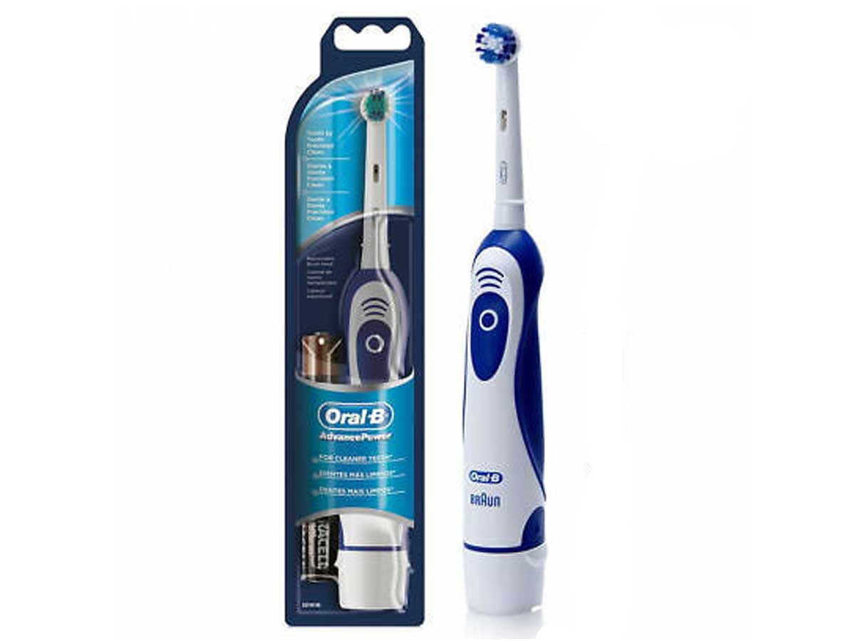 Oral-B Advance Power Dual Battery Operated Electric Toothbrush - Image 3