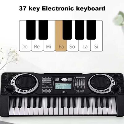 37-Key Digital Electronic Piano Keyboard for Kids – Portable Educational Musical Toy for Children & Beginners