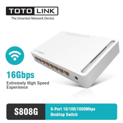 Totolink 8-port Gigabit Unmanaged Network Switch